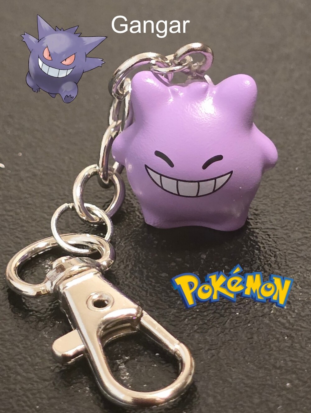 Pokemon Chibi Keychain